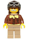 LEGO Minifigure-Pilot-Collectible Minifigures / Series 3-Creative Brick Builders