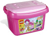 LEGO Set-Pink Brick Box-Creator / Basic Set-4625-1-Creative Brick Builders
