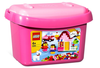 LEGO Set-Pink Brick Box-Creator / Basic Set-5585-1-Creative Brick Builders
