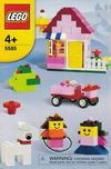 LEGO Set-Pink Brick Box-Creator / Basic Set-5585-1-Creative Brick Builders