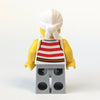 LEGO Minifigure-Pirate 2 - Red And White Stripes, Light Bluish Gray Legs, Beard-Pirates / Pirates III-PI169-Creative Brick Builders