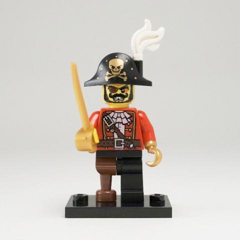 LEGO Captain Hook Minifigure Comes In