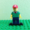 LEGO Minifigure-Pizza Delivery Guy-Collectible Minifigures / Series 12-COL12-11-Creative Brick Builders