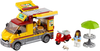 LEGO Set-Pizza Van-Town / City / Traffic-60150-1-Creative Brick Builders