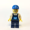 LEGO Minifigure-Plumber Joe-The LEGO Movie-TLM053-Creative Brick Builders