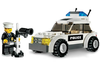 LEGO Set-Police Car - Black/Green Sticker Version-Town / City / Police-7236-1-Creative Brick Builders