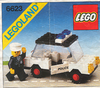 LEGO Set-Police Car-Town / Classic Town / Police-6623-4-Creative Brick Builders