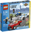 LEGO Set-Police Chase-Town / City / Police-3648-1-Creative Brick Builders