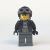 LEGO Minifigure-Police - City Bandit Male with Black Stubble and Aviator Helmet-Town / City / Police-CTY456-Creative Brick Builders