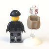 LEGO Minifigure-Police - City Bandit Male with Black Stubble and Backpack-Town / City / Police-CTY452-Creative Brick Builders