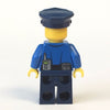 LEGO Minifigure-Police - City Officer, Gold Badge, Police Hat, Cheek Lines-Town / City / Police-CTY458-Creative Brick Builders
