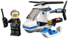 LEGO Set-Police Helicopter (Polybag)-Town / City / Police-30014-1-Creative Brick Builders