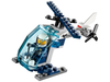 LEGO Set-Police Helicopter (Polybag)-Town / City / Police-30222-1-Creative Brick Builders