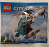 LEGO Set-Police Helicopter (Polybag)-Town / City / Police-30351-1-Creative Brick Builders
