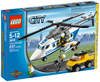 LEGO Set-Police Helicopter-Town / City / Police-3658-1-Creative Brick Builders