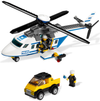 LEGO Set-Police Helicopter-Town / City / Police-3658-1-Creative Brick Builders