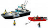 LEGO Set-Police Patrol Boat-Town / City / Police-60129-1-Creative Brick Builders