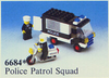 LEGO Set-Police Patrol Squad-Town / Classic Town / Police-6684-4-Creative Brick Builders