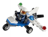 LEGO Set-Police Plane (Polybag)-Town / City / Police-30018-1-Creative Brick Builders