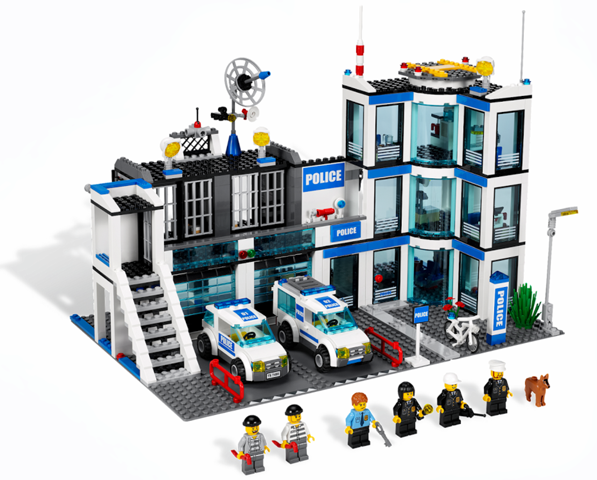 Lego online ranger station