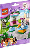 LEGO Set-Poodle's Little Palace (Polybag)-Friends-41021-1-Creative Brick Builders