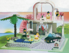 LEGO Set-Poolside Paradise-Town / Paradisa-6416-4-Creative Brick Builders