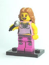 LEGO Minifigure-Pop Star-Collectible Minifigures / Series 2-Creative Brick Builders