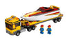 LEGO Set-Power Boat Transporter-Town / City / Harbor-4643-1-Creative Brick Builders