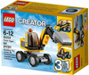 LEGO Set-Power Digger-Creator / Basic Model / Construction-31014-1-Creative Brick Builders