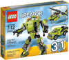 LEGO Set-Power Mech (3-in-1)-Creator-31007-1-Creative Brick Builders