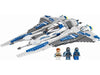LEGO Set-Pre Vizsla's Mandalorian Fighter-Star Wars / Star Wars Clone Wars-9525-1-Creative Brick Builders