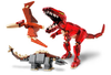 LEGO Set-Prehistoric Creatures-Creator-4507-1-Creative Brick Builders