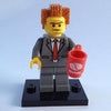LEGO Minifigure-President Business-Collectible Minifigures / The LEGO Movie-COLTLM-2-Creative Brick Builders