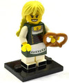 LEGO Minifigure-Pretzel Girl-Collectible Minifigures / Series 11-COL11-3-Creative Brick Builders