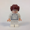 LEGO Minifigure -- Princess Leia (White Dress-Big Eyes)-Star Wars / Star Wars Episode 4/5/6 -- SW0175b -- Creative Brick Builders