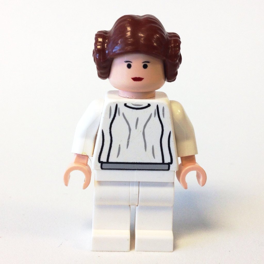Princess Leia (White Dress-Small Eyes), LEGO Minifigures, Star Wars / Star Wars Episode 4/5/6 – Creative Brick Builders Princess Leia (White Dress-Small Eyes), LEGO Minifigures, Star Wars / Star Wars Episode 4/5/6 – Creative Brick Builders