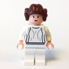 LEGO Minifigure -- Princess Leia (White Dress-Small Eyes)-Star Wars / Star Wars Episode 4/5/6 -- SW0175 -- Creative Brick Builders