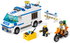 LEGO Set-Prisoner Transport-Town / City / Police-7286-1-Creative Brick Builders