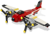 LEGO Set-Propeller Adventures-Creator / Model / Airport-7292-1-Creative Brick Builders