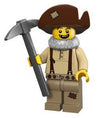 LEGO Minifigure-Prospector-Collectible Minifigures / Series 12-COL12-8-Creative Brick Builders