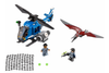 LEGO Set-Pteranodon Capture-Jurassic World-75915-1-Creative Brick Builders
