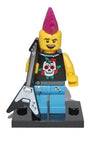 LEGO Minifigure-Punk Rocker-Collectible Minifigures / Series 4-Creative Brick Builders