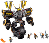 LEGO Set-Quake Mech-The LEGO Ninjago Movie-70632-1-Creative Brick Builders