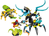 LEGO Set-QUEEN Beast vs. FURNO, EVO & STORMER-Hero Factory / Villains-44029-1-Creative Brick Builders