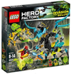 LEGO Set-QUEEN Beast vs. FURNO, EVO & STORMER-Hero Factory / Villains-44029-1-Creative Brick Builders