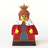LEGO Minifigure-Queen-Collectible Minifigures / Series 15-COL15-16-Creative Brick Builders