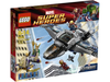 LEGO Set-Quinjet Aerial Battle-Super Heroes / Avengers-6869-1-Creative Brick Builders