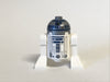 LEGO Minifigure -- R2-D2 (Flat Silver Head, Dark Blue Printing, Lavender Dots)-Star Wars -- SW0527a -- Creative Brick Builders