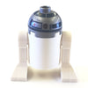 LEGO Minifigure -- R2-D2 (Flat Silver Head, Dark Blue Printing, Red Dots)-Star Wars -- SW0527 -- Creative Brick Builders