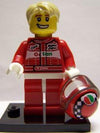LEGO Minifigure-Race Car Driver-Collectible Minifigures / Series 3-Creative Brick Builders